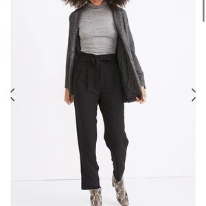 Tall Drapey Paperbag Pants